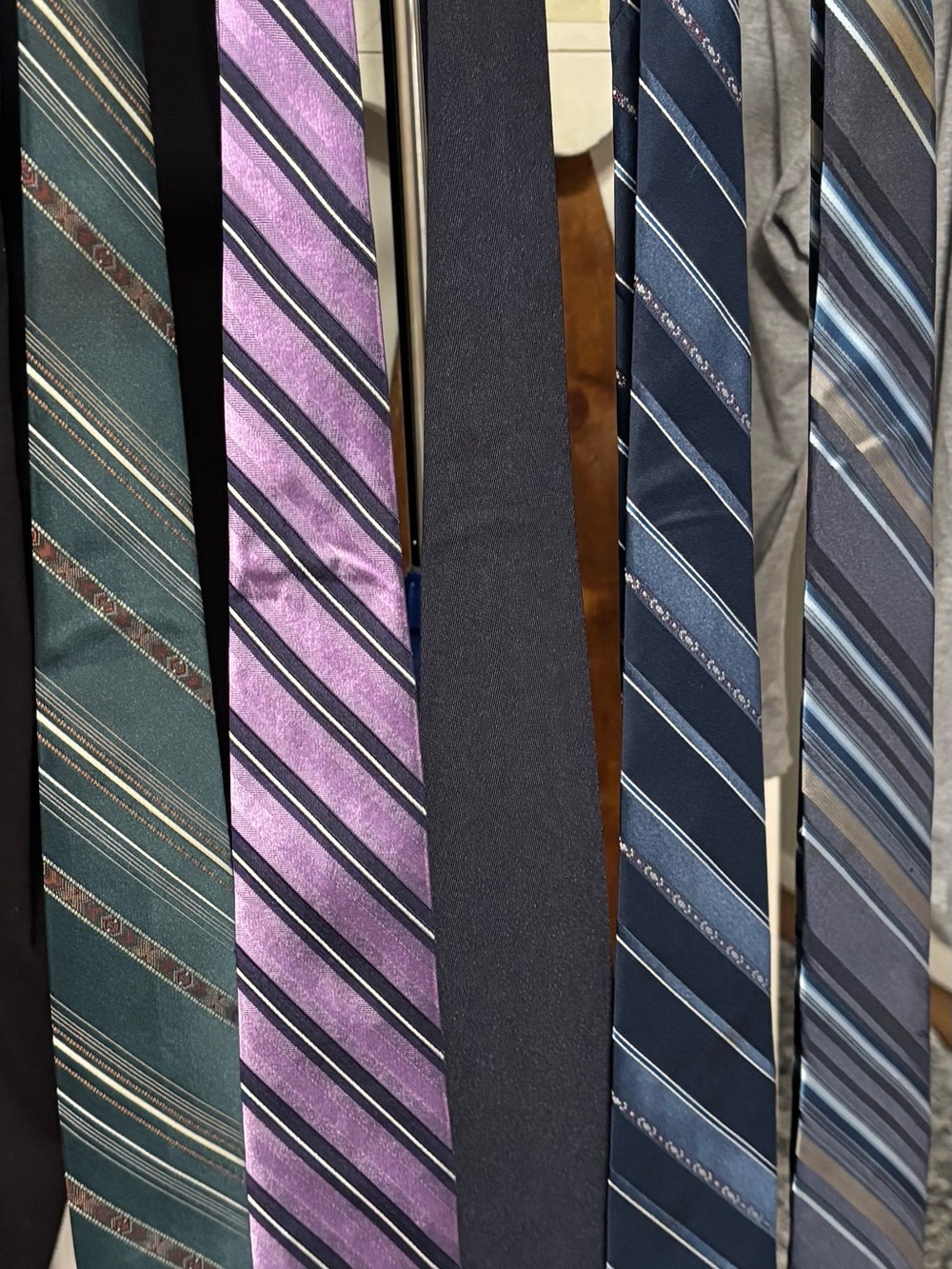 Classic Men’s Ties - Lot of 5